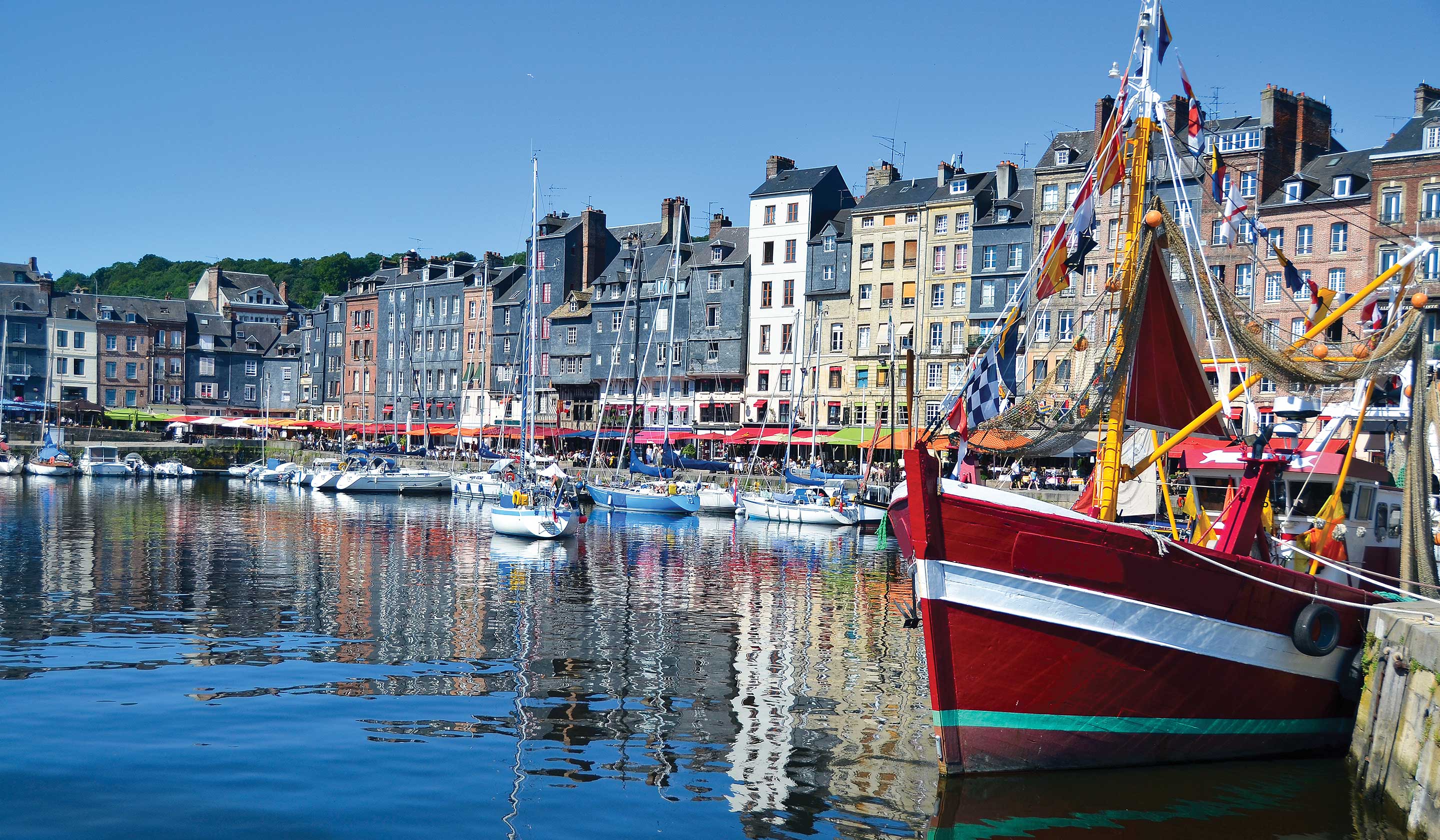 Normandy Rivers Normandy River Cruise 2026 / 2027 | Tauck