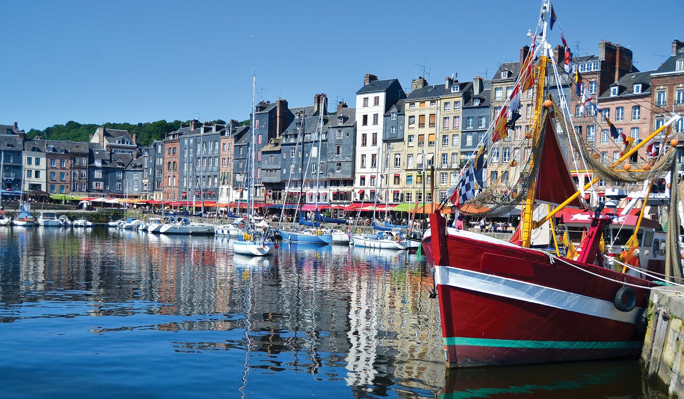 river cruises normandy france