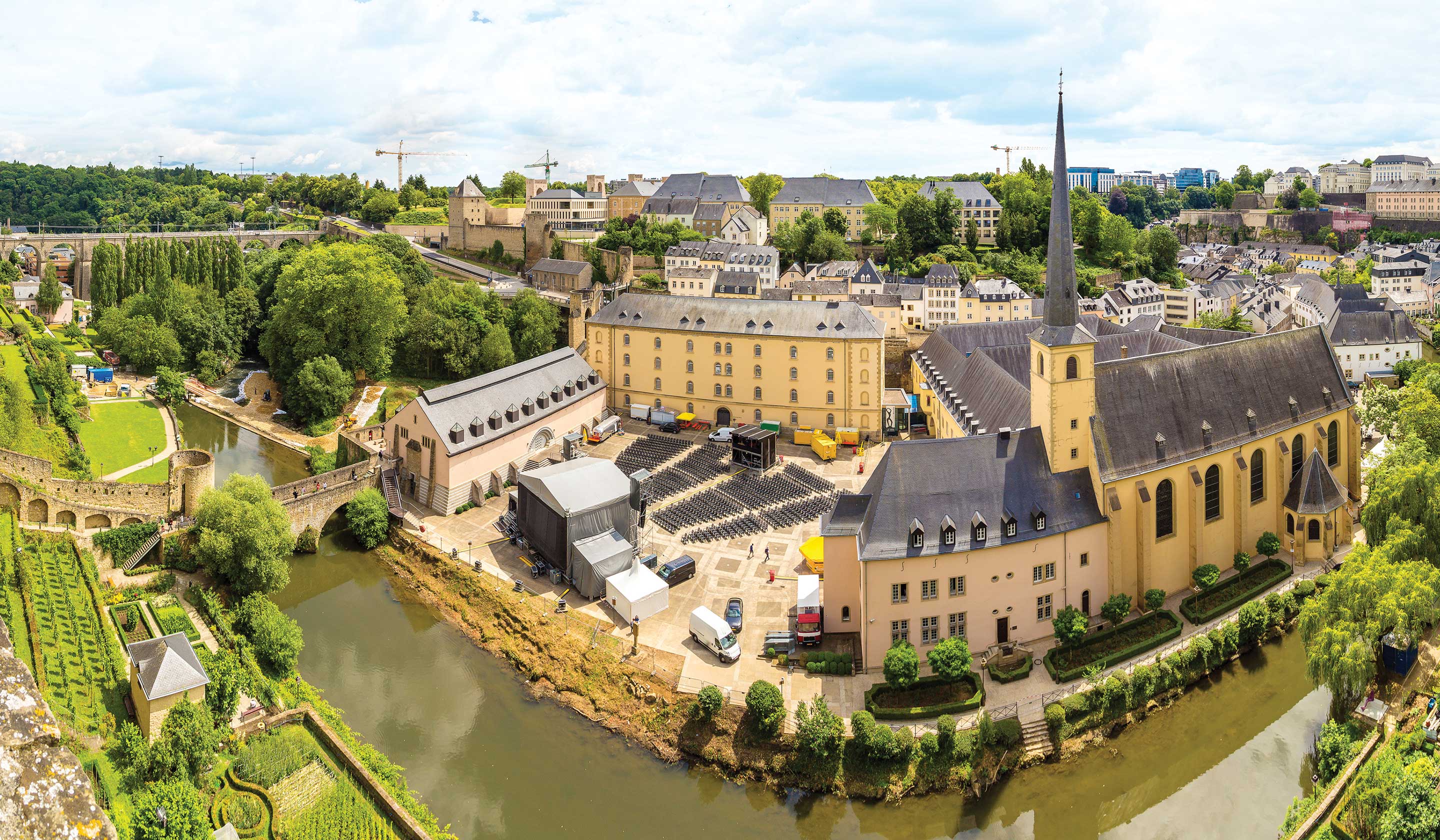 The Rhine and Moselle  - Southbound