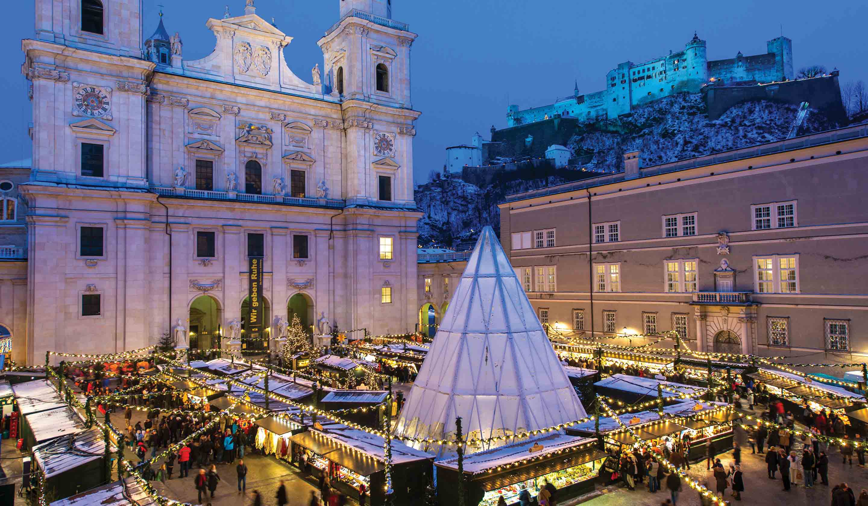 Danube Christmas Markets River Cruise 2023 / 2024  Tauck