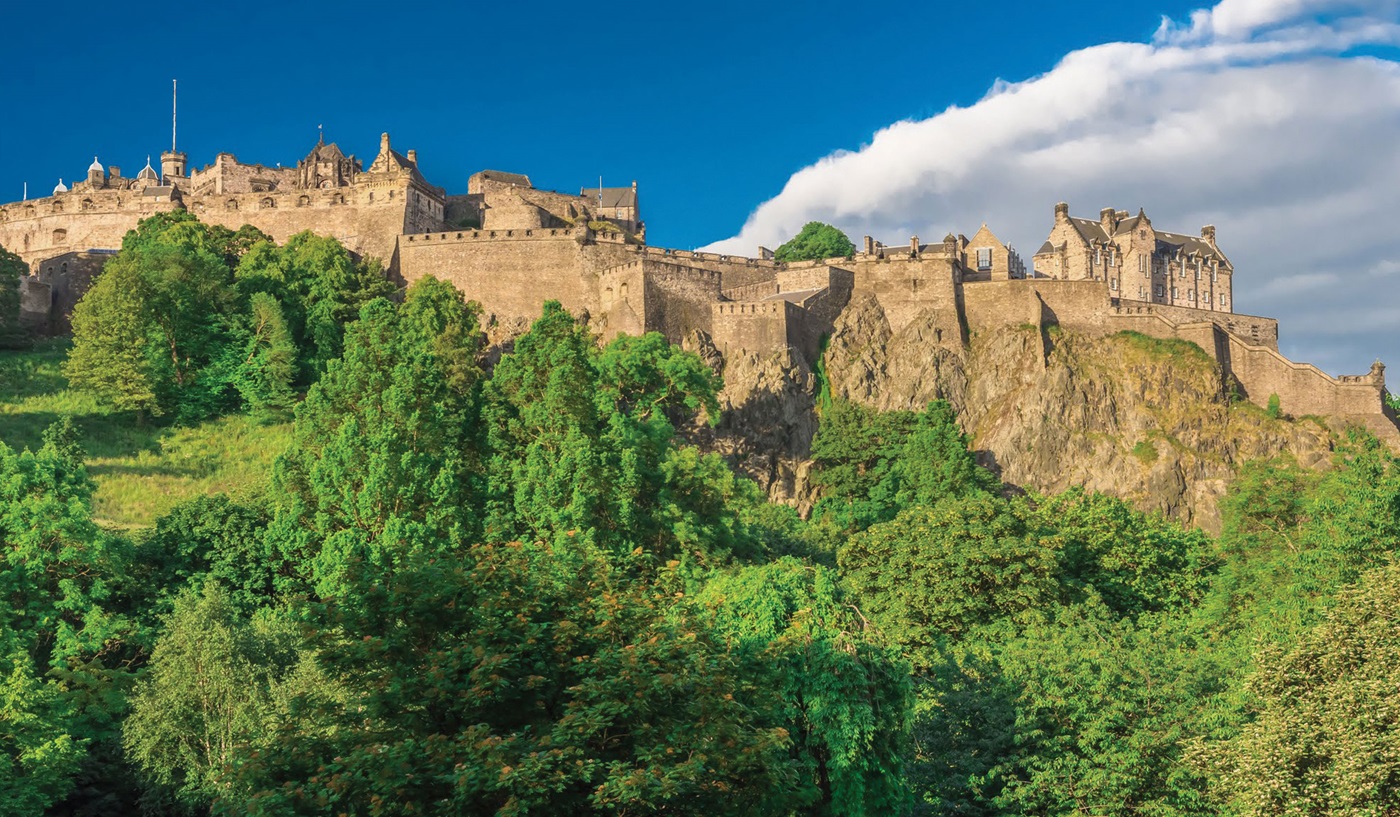 Week in Scotland Escorted Tour