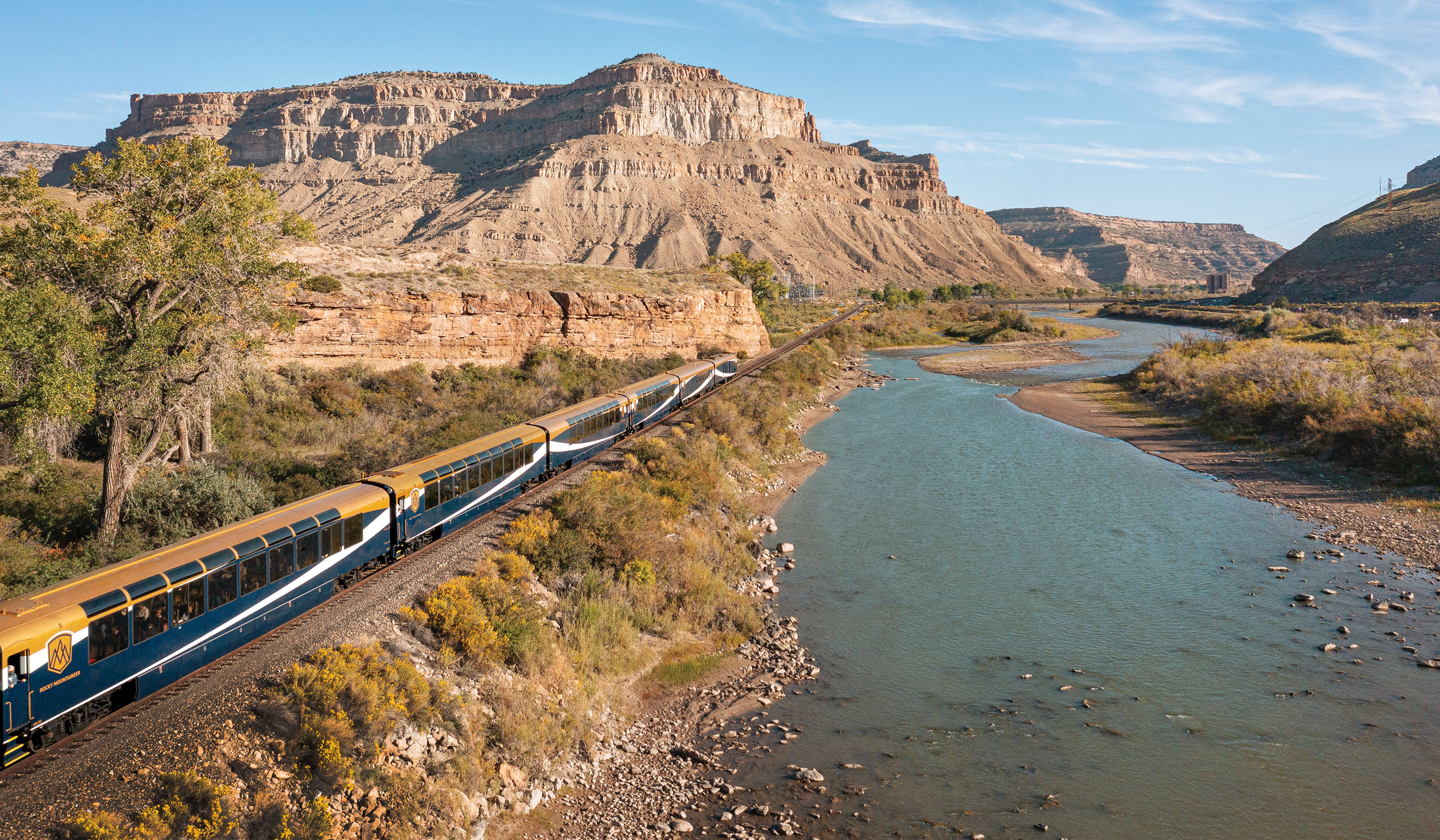 Salt Lake City to Denver by Rocky Mountaineer - Eastbound