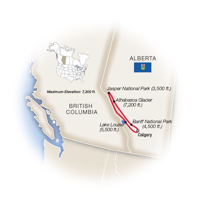 Canadian Rockies Tour A Family Adventure 2025 / 2025 Tauck