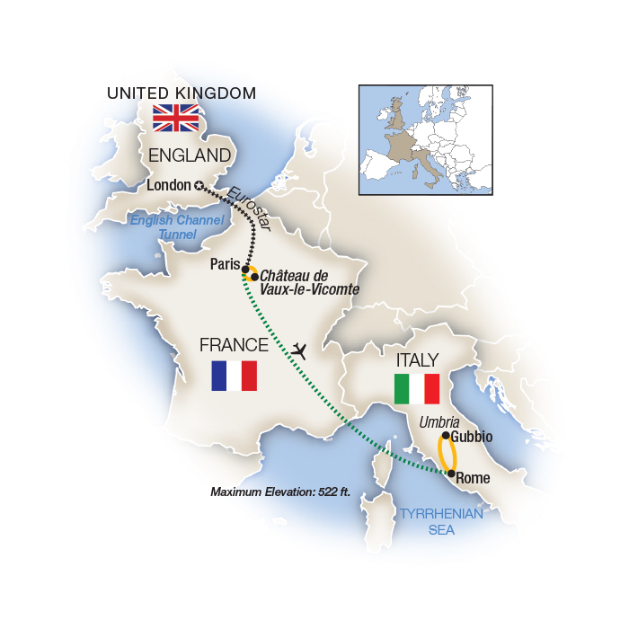 Grand Europe Bridges Family Guided Tour
