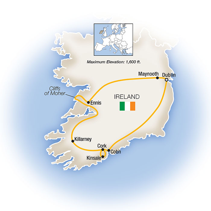 Family Tours of Ireland 2025 / 2025 Tauck