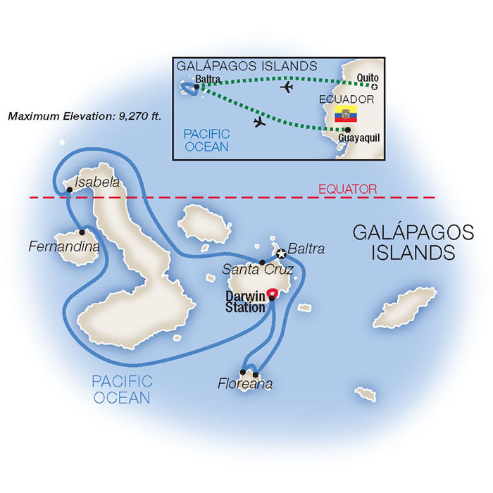 Galápagos Island Family Tour and Cruise