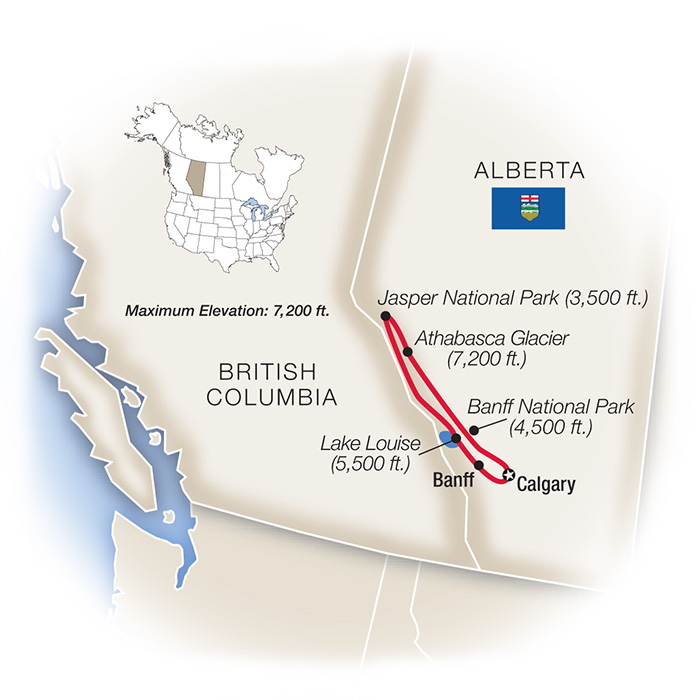 Wonders of the Canadian Rockies