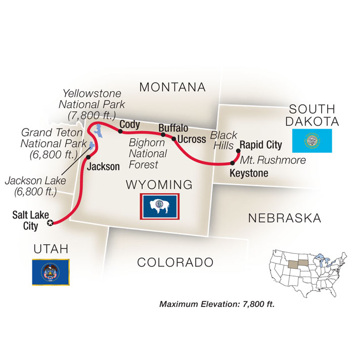 Wyoming Family Vacation Tour Packages to Cowboy Country