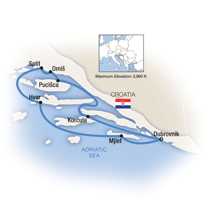 Croatian Family Cruise