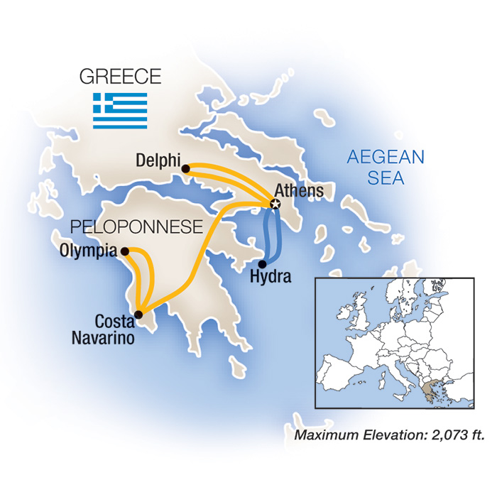 Greek Odyssey: Family Edition