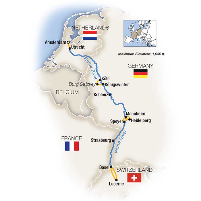 Rhine Family River Cruise | Tauck