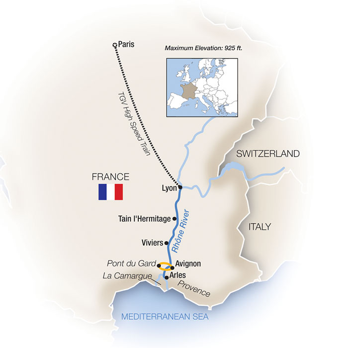 France Family River Cruise 