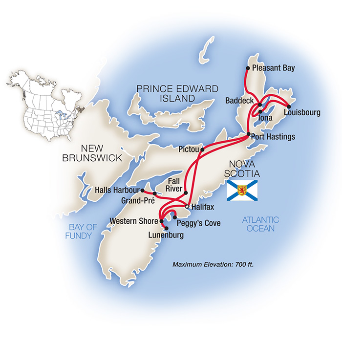 A Week In... Nova Scotia