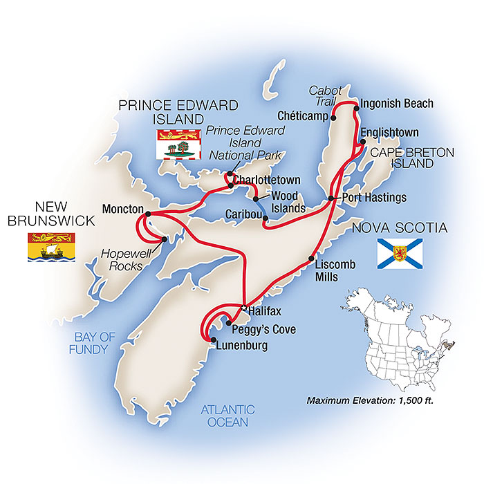 Nova Scotia Guided Tours & Cruises