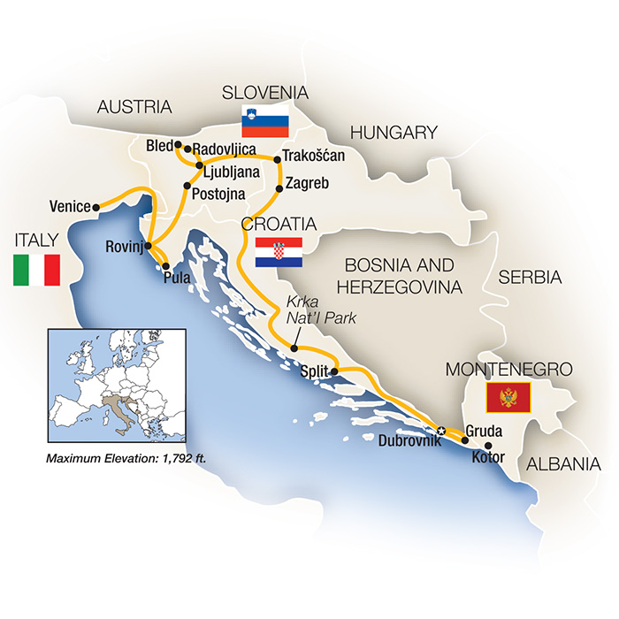 DV Map
