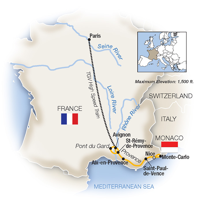 South of France Tours & France Vacations Tauck