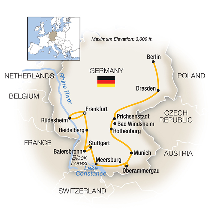 Guided Tours of Germany & Europe Vacations Tauck