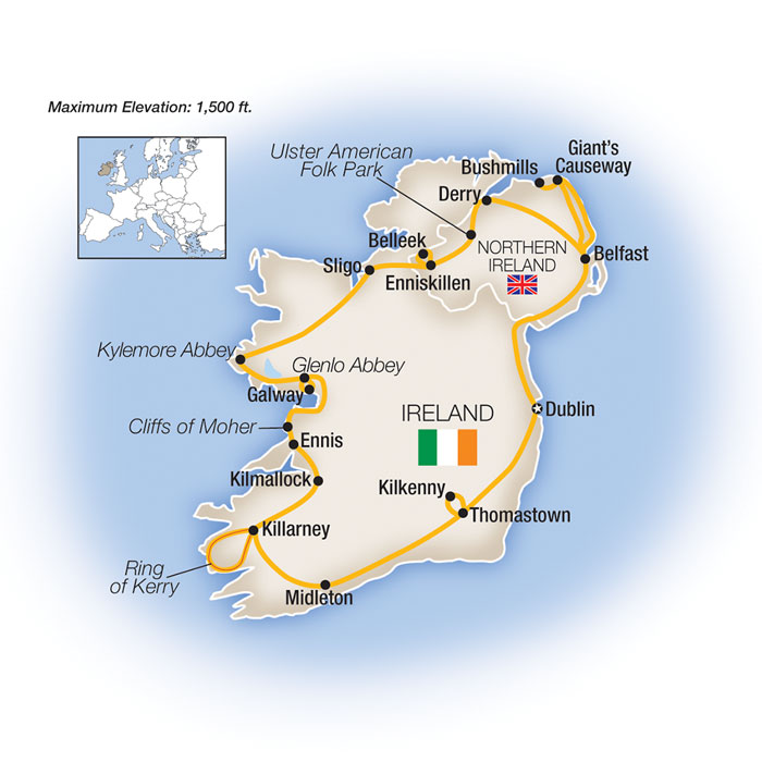 Ireland Escorted Tours & Guided Vacations 20232024 Tauck