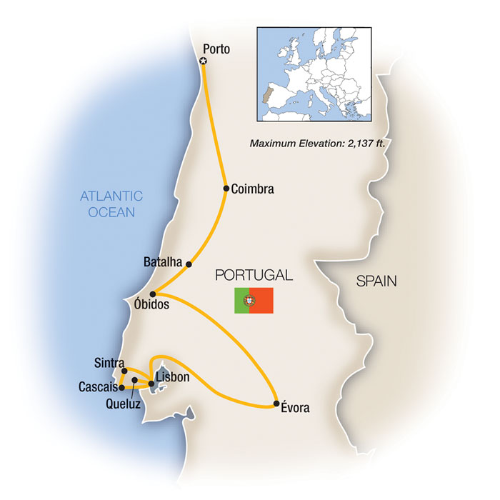 Portugal Guided Tours & Guided Vacations Tauck