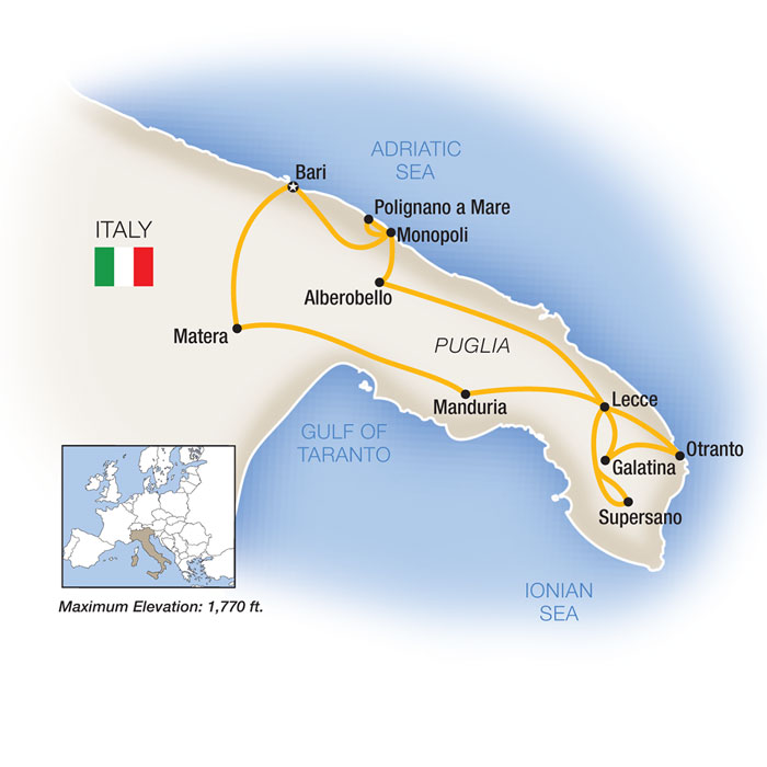 A Week In... Puglia