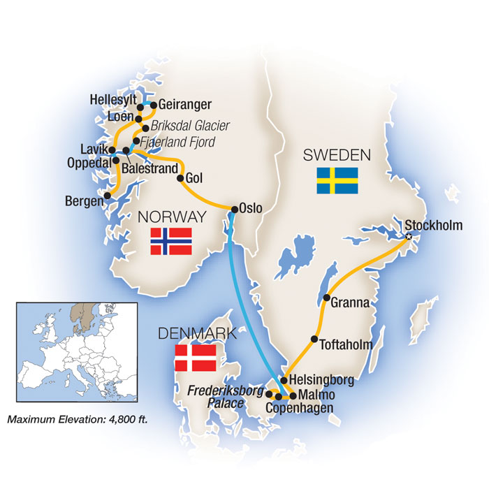 Scandinavia Tour