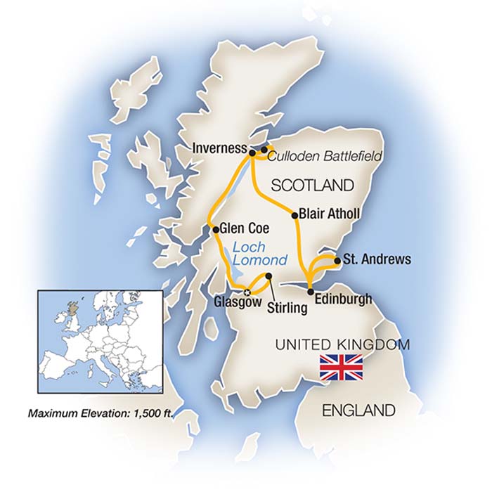 Guided Tours of Scotland & Tour Packages Tauck