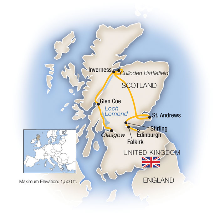 A Week In... Scotland