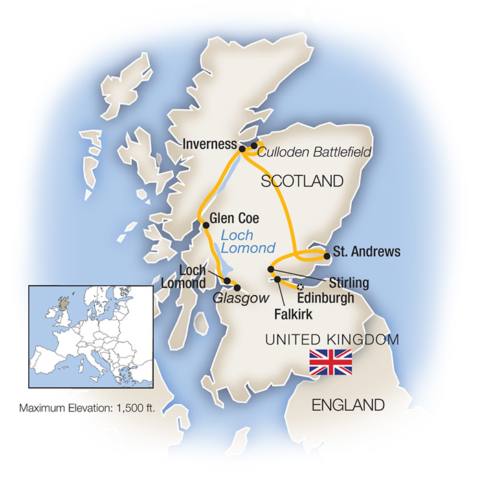 Scotland 2027 Map