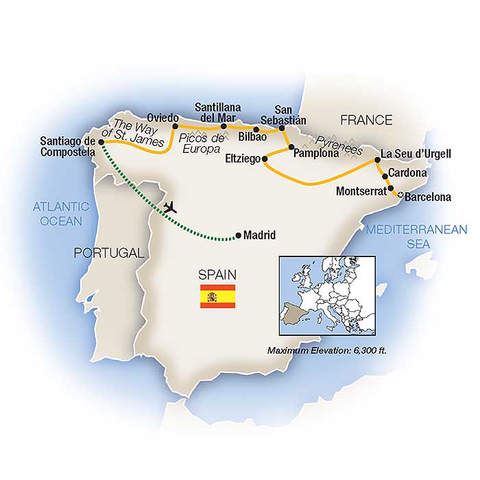 Northern Spain Tours