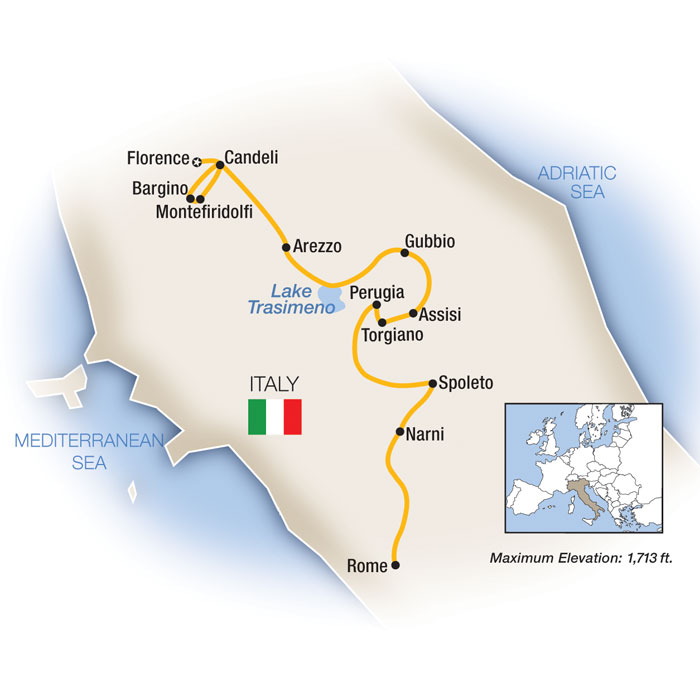 Umbria Tours