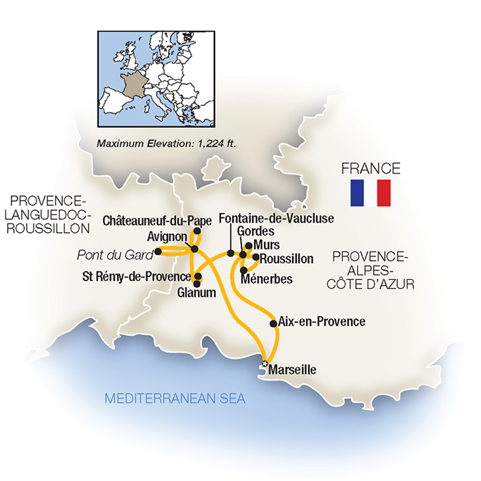 Provence Tour