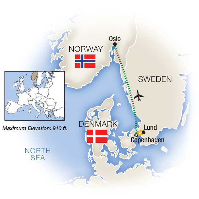 Scandinavia Map 2027