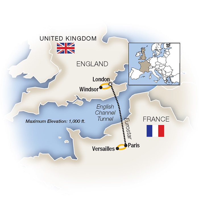 A Week In... London and Paris