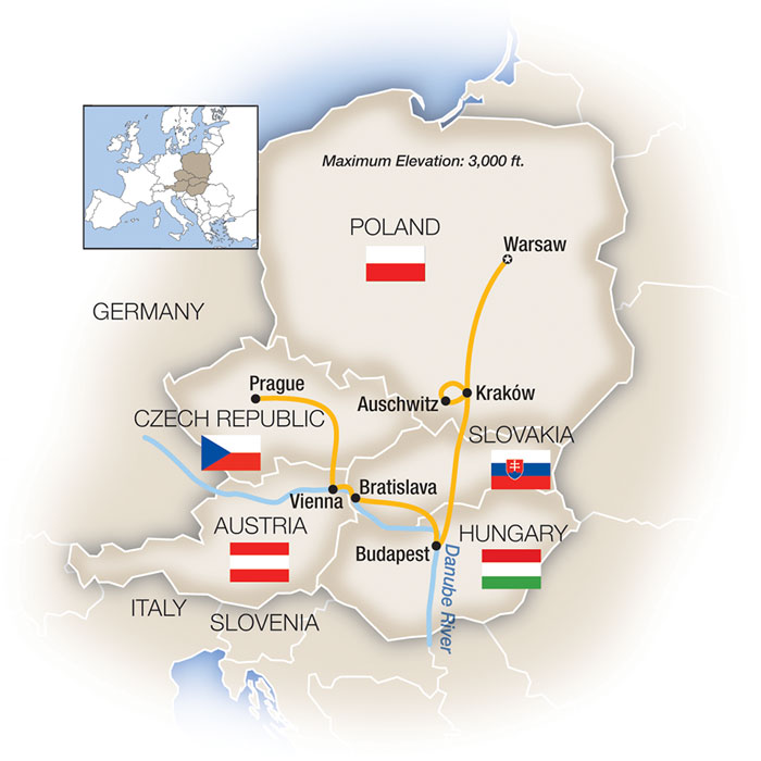 Poland Escorted Tour