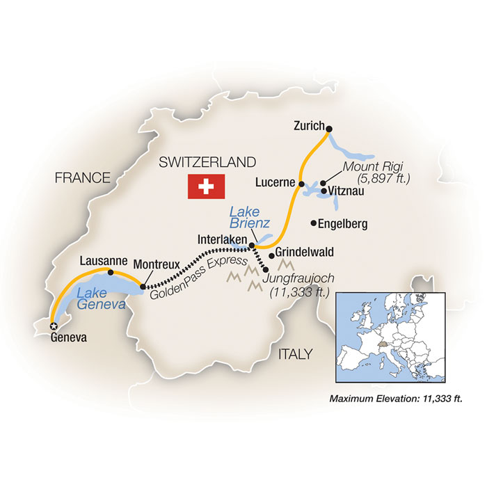 Switzerland Vacation Package Tauck