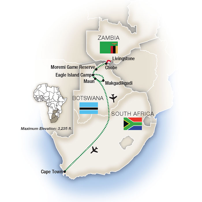 Botswana Safari & Guided Travel