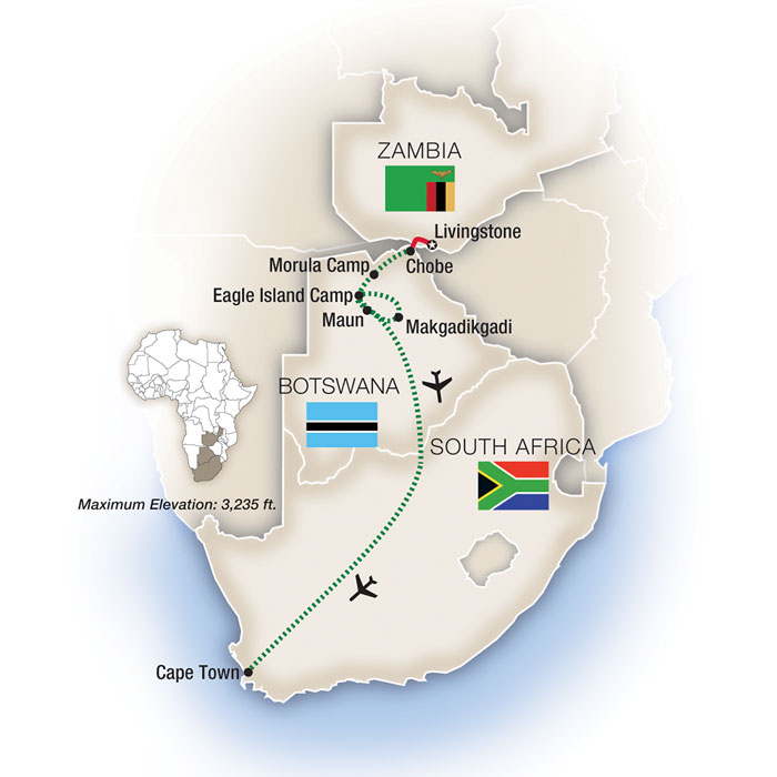 Botswana Safari & Guided Travel