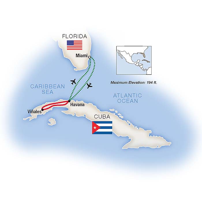 Cuba Escorted Tours