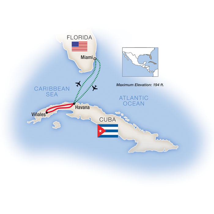 Cuba Escorted Tours