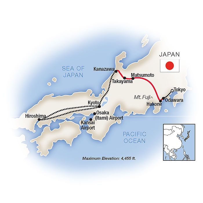 Escorted Tours of Japan & Guided Travel Tauck