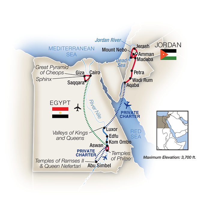 Egypt Map