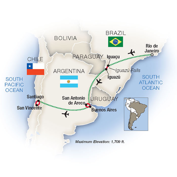Brazil & Argentina Tours & Vacation Packages