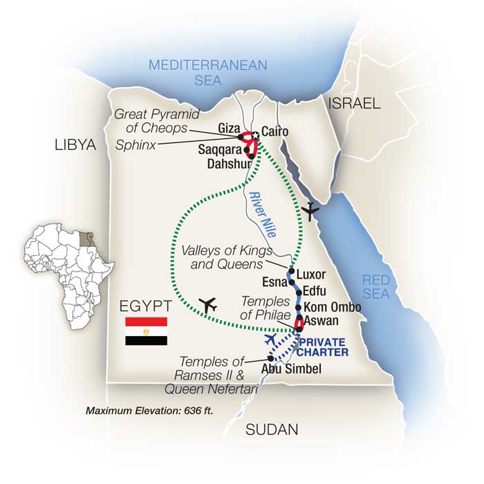 Jewels of the Nile Egypt Tour