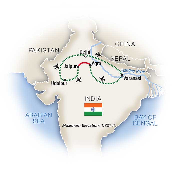 North India Tour