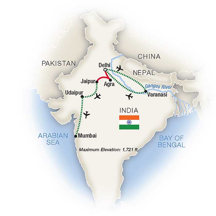 North India Tour & Escorted Tours