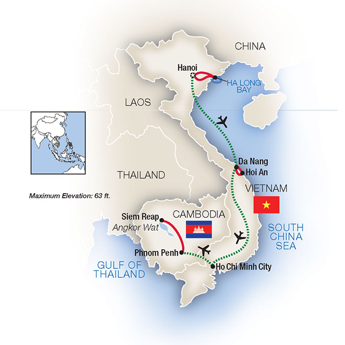 Vietnam Guided Tours