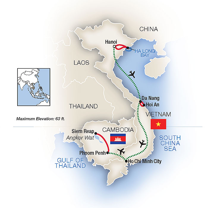 Vietnam Guided Tours & Guided Vacations