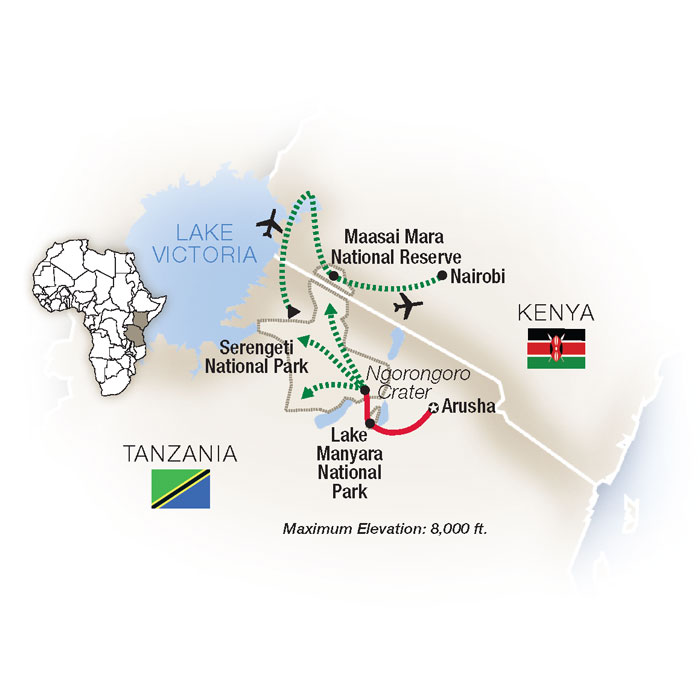 Kenya & Tanzania Safari