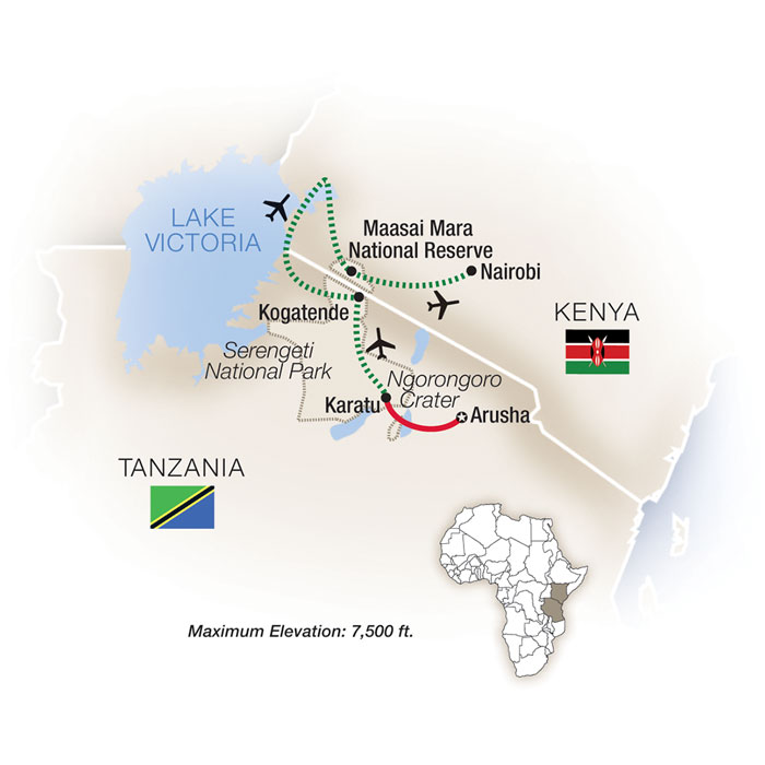 Kenya & Tanzania Safari