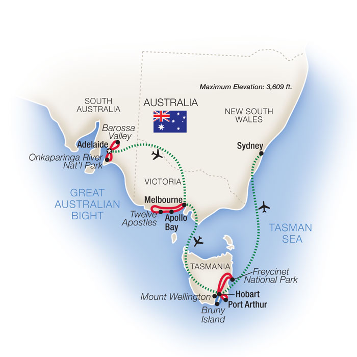 Australia Escorted Tours & Tour Packages